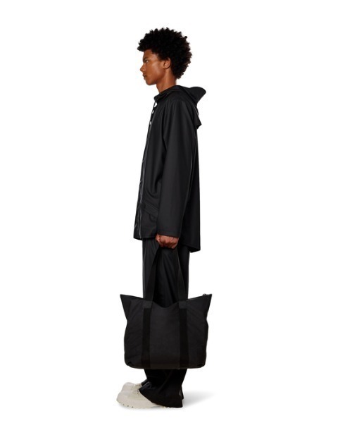 RAINS（レインズ）の「RAINS/レインズ/TOTE BAG RUSH（トートバッグ・メンズ・ブラック・FREE）」の7枚目の写真