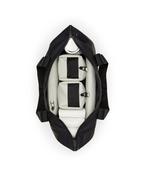 RAINS（レインズ）の「RAINS/レインズ/TOTE BAG RUSH（トートバッグ・メンズ・ブラック・FREE）」の8枚目の写真