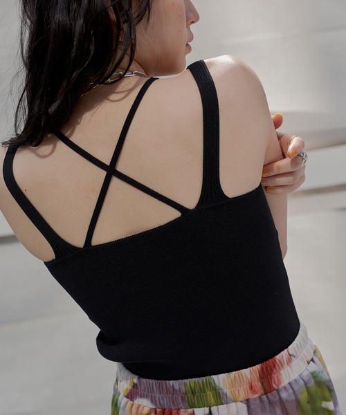 babytoly ニットキャミソール&スカート 新品☆misha apolina