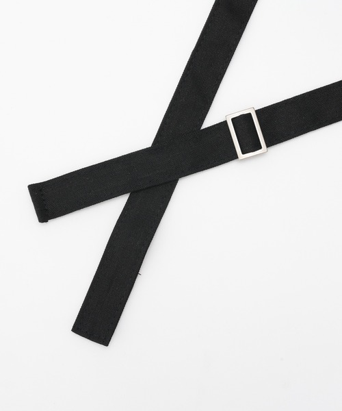 one after another NICE CLAUP（ワンアフターアナザーナイスクラップ）の「【2022AWアイテム】ひも付バケットハット（ハット・レディース・ブラック/ベージュ・FREE）」の17枚目の写真