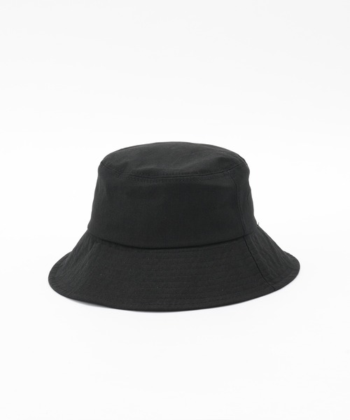 one after another NICE CLAUP（ワンアフターアナザーナイスクラップ）の「【2022AWアイテム】ひも付バケットハット（ハット・レディース・ブラック/ベージュ・FREE）」の19枚目の写真