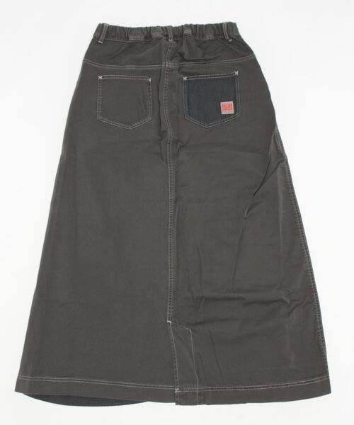 KRIFF MAYER Lady's Collection（クリフメイヤーレディースコレクション）の「製品染めクラフトスカート（スカート・レディース・ナチュラル/チャコール/カーキ/キャメル・MEDIUM/LARGE）」の16枚目の写真