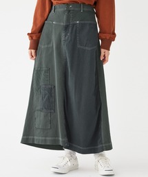 KRIFF MAYER Lady's Collection | 製品染めクラフトスカート(スカート)