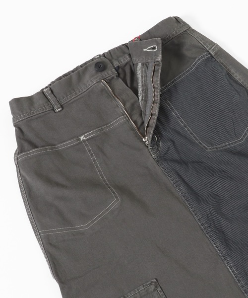 KRIFF MAYER Lady's Collection（クリフメイヤーレディースコレクション）の「製品染めクラフトスカート（スカート・レディース・ナチュラル/チャコール/カーキ/キャメル・MEDIUM/LARGE）」の15枚目の写真