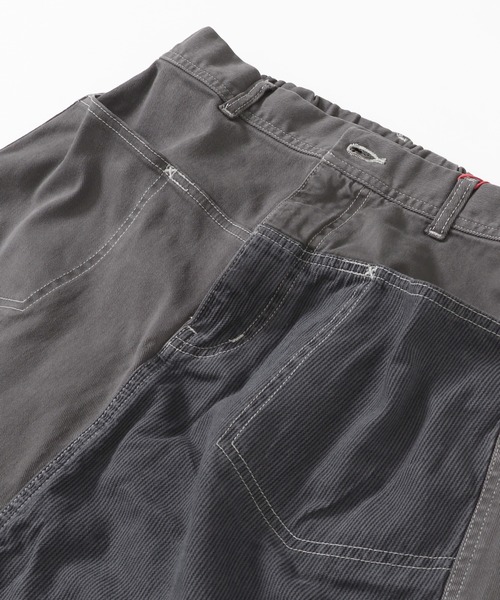 KRIFF MAYER Lady's Collection（クリフメイヤーレディースコレクション）の「製品染めクラフトスカート（スカート・レディース・ナチュラル/チャコール/カーキ/キャメル・MEDIUM/LARGE）」の5枚目の写真