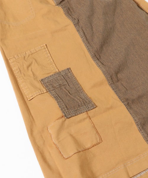 KRIFF MAYER Lady's Collection（クリフメイヤーレディースコレクション）の「製品染めクラフトスカート（スカート・レディース・ナチュラル/チャコール/カーキ/キャメル・MEDIUM/LARGE）」の6枚目の写真