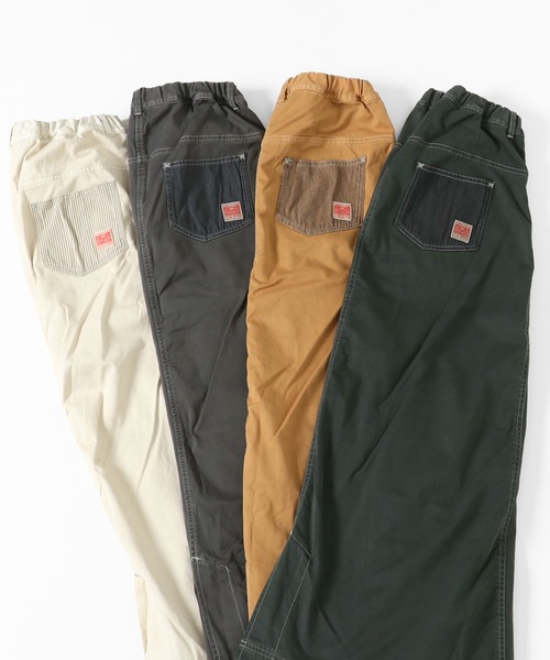 KRIFF MAYER Lady's Collection（クリフメイヤーレディースコレクション）の「製品染めクラフトスカート（スカート・レディース・ナチュラル/チャコール/カーキ/キャメル・MEDIUM/LARGE）」の10枚目の写真