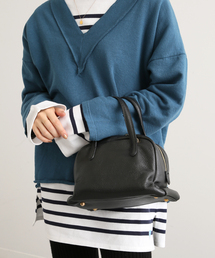 SLOBE IENA | 【AULENTTI/オウレンティ】ミニボストンハンドバッグ(ボストンバッグ)