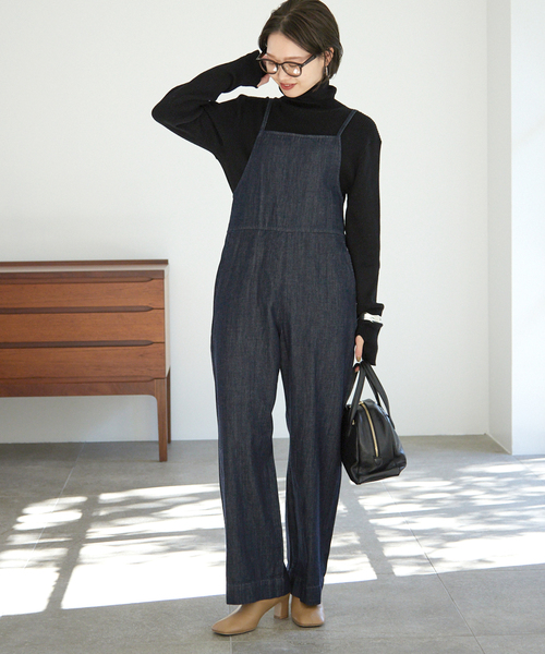 SLOBE IENA（スローブイエナ）の「【AULENTTI/オウレンティ】ミニボストンハンドバッグ（ボストンバッグ・レディース・ブラック/グリーン/キャメル・FREE）」の7枚目の写真