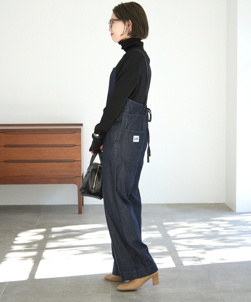 SLOBE IENA（スローブイエナ）の「【AULENTTI/オウレンティ】ミニボストンハンドバッグ（ボストンバッグ・レディース・ブラック/グリーン/キャメル・FREE）」の8枚目の写真