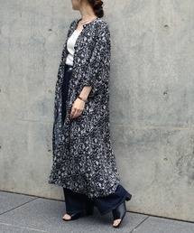 HONEYSUCKLE ROSE | 【HONEYSUCKLE ROSE】ギャザーワンピース(シャツワンピース)