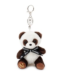 PINK-latte（ピンクラテ）の「イニシャルパンダマスコットチャーム（キーケース/キーアクセサリー・キッズ）」