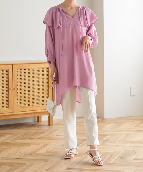 KOBE LETTUCE（コウベレタス）の「Tラインストラップサンダル（サンダル・レディース・ホワイト/シルバー/ブラック/ブラウン・S/L/LL/M）」の8枚目の写真