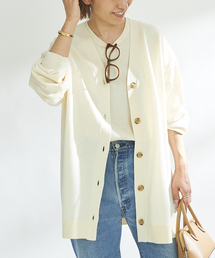 plage | 《予約》sweat ニットカーディガン(カーディガン/ボレロ)