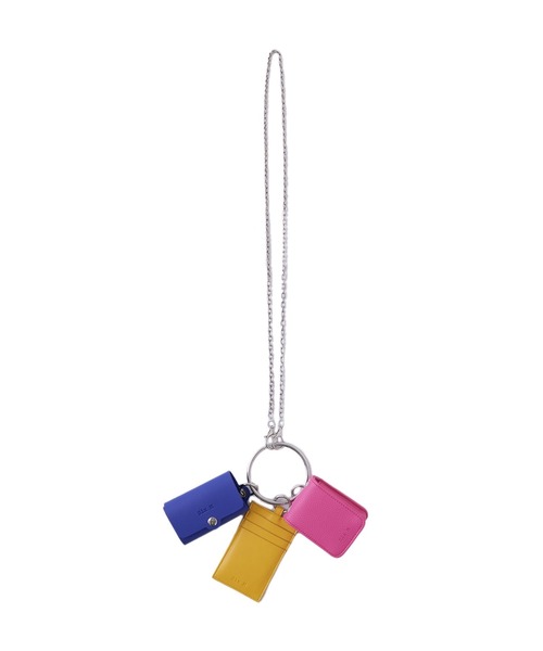 Six M(シックスエム)の「【SixM/シックスエム】マルチMIXケース(ショルダーバッグ・レディース・イエロー/オレンジ/シルバー・FREE)」の19枚目の写真