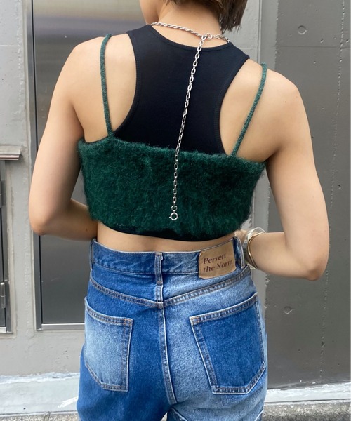 Six M(シックスエム)の「【SixM/シックスエム】マルチMIXケース(ショルダーバッグ・レディース・イエロー/オレンジ/シルバー・FREE)」の18枚目の写真