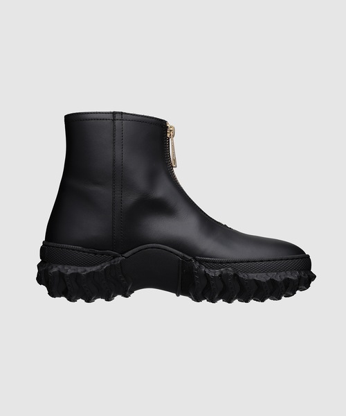 MARNI（マルニ）の「ARMY LIGHT BOOTIE /アーミーライトブーツ（ブーツ・レディース・ブラック/キャメル・38/35/36/37）」の3枚目の写真