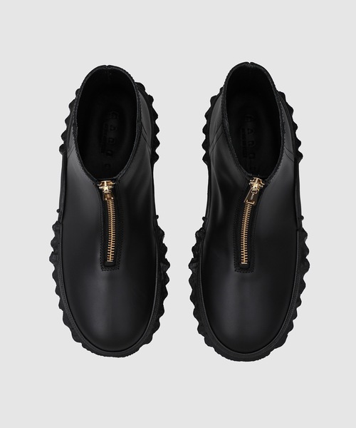 MARNI（マルニ）の「ARMY LIGHT BOOTIE /アーミーライトブーツ（ブーツ・レディース・ブラック/キャメル・38/35/36/37）」の6枚目の写真