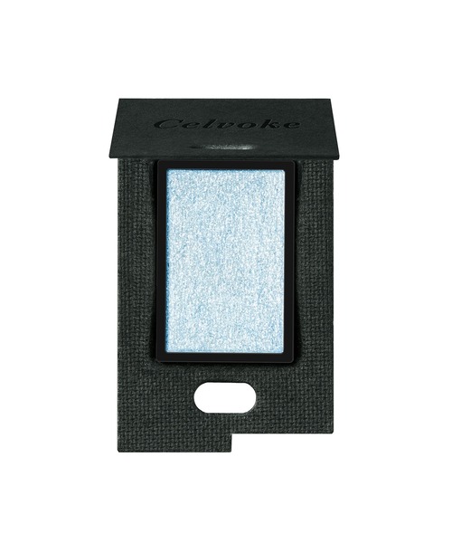 Celvoke（セルヴォーク）の「Celvoke / ヴァティック アイズ 03～20（アイシャドウ・レディース・１１ アプリコット/１４ スモーキーピスタチオ/１３ テキサスベージュ/０６ ブレイジングピンク/０５ フォクシーファー/１２ カシミヤ/１０ フォギーライラック/０９ ダスティピンク/０４ ネイチャーゴールド/０７ ドライローズ/０８ コーラルピンク/２０ ストラータ/１８ アーモンドクラッシュ/０１ スパークルベージュ/０３ フロスティピンク/０２ ブルーモルフォ・FREE）」の9枚目の写真