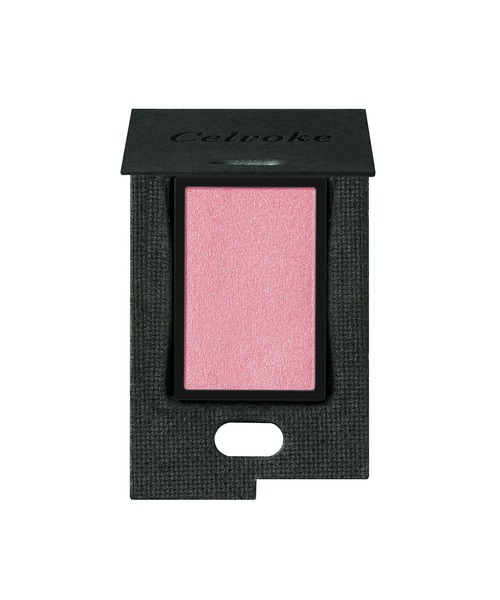 Celvoke（セルヴォーク）の「Celvoke / ヴァティック アイズ 03～20（アイシャドウ・レディース・１１ アプリコット/１４ スモーキーピスタチオ/１３ テキサスベージュ/０６ ブレイジングピンク/０５ フォクシーファー/１２ カシミヤ/１０ フォギーライラック/０９ ダスティピンク/０４ ネイチャーゴールド/０７ ドライローズ/０８ コーラルピンク/２０ ストラータ/１８ アーモンドクラッシュ/０１ スパークルベージュ/０３ フロスティピンク/０２ ブルーモルフォ・FREE）」の10枚目の写真