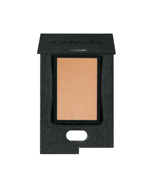 Celvoke（セルヴォーク）の「Celvoke / ヴァティック アイズ 03～20（アイシャドウ・レディース・１１ アプリコット/１４ スモーキーピスタチオ/１３ テキサスベージュ/０６ ブレイジングピンク/０５ フォクシーファー/１２ カシミヤ/１０ フォギーライラック/０９ ダスティピンク/０４ ネイチャーゴールド/０７ ドライローズ/０８ コーラルピンク/２０ ストラータ/１８ アーモンドクラッシュ/０１ スパークルベージュ/０３ フロスティピンク/０２ ブルーモルフォ・FREE）」の6枚目の写真