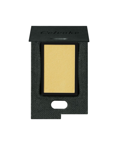 Celvoke（セルヴォーク）の「Celvoke / ヴァティック アイズ 03～20（アイシャドウ・レディース・１１ アプリコット/１４ スモーキーピスタチオ/１３ テキサスベージュ/０６ ブレイジングピンク/０５ フォクシーファー/１２ カシミヤ/１０ フォギーライラック/０９ ダスティピンク/０４ ネイチャーゴールド/０７ ドライローズ/０８ コーラルピンク/２０ ストラータ/１８ アーモンドクラッシュ/０１ スパークルベージュ/０３ フロスティピンク/０２ ブルーモルフォ・FREE）」の8枚目の写真