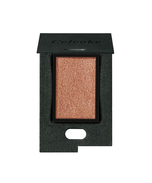 Celvoke（セルヴォーク）の「Celvoke / ヴァティック アイズ 03～20（アイシャドウ・レディース・１１ アプリコット/１４ スモーキーピスタチオ/１３ テキサスベージュ/０６ ブレイジングピンク/０５ フォクシーファー/１２ カシミヤ/１０ フォギーライラック/０９ ダスティピンク/０４ ネイチャーゴールド/０７ ドライローズ/０８ コーラルピンク/２０ ストラータ/１８ アーモンドクラッシュ/０１ スパークルベージュ/０３ フロスティピンク/０２ ブルーモルフォ・FREE）」の3枚目の写真