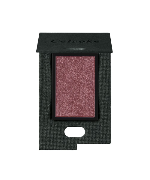 Celvoke（セルヴォーク）の「Celvoke / ヴァティック アイズ 03～20（アイシャドウ・レディース・１１ アプリコット/１４ スモーキーピスタチオ/１３ テキサスベージュ/０６ ブレイジングピンク/０５ フォクシーファー/１２ カシミヤ/１０ フォギーライラック/０９ ダスティピンク/０４ ネイチャーゴールド/０７ ドライローズ/０８ コーラルピンク/２０ ストラータ/１８ アーモンドクラッシュ/０１ スパークルベージュ/０３ フロスティピンク/０２ ブルーモルフォ・FREE）」の4枚目の写真