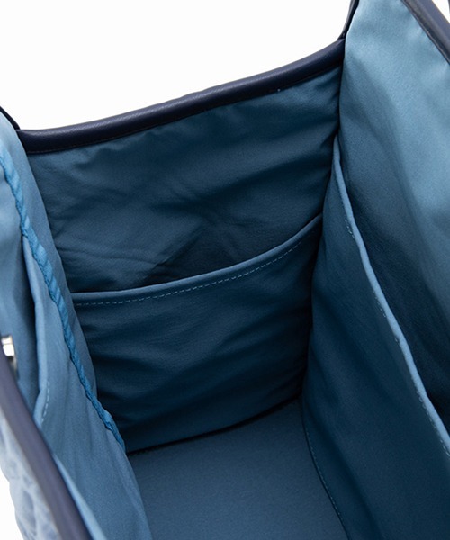 CONTROL FREAK（コントロールフリーク）の「CONTROL FREAK(コントロールフリーク)ベロアペイズリーキルトトート（トートバッグ・レディース・ベージュ/グレー/ブルー/グリーン・FREE）」の20枚目の写真