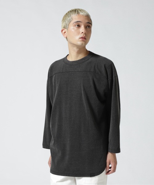 【WEB LIMITED】Schott/ショット/RAYON FOOTBALL T-SHIRT/レーヨン フットボールT