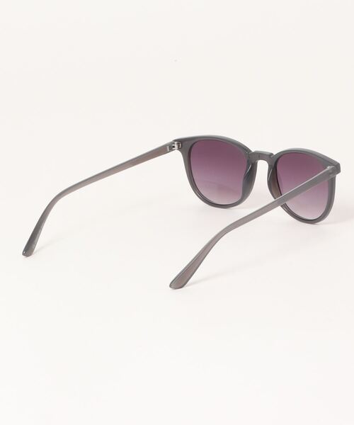 bonjour records（ボンジュールレコーズ）の「【bonjour records/ボンジュールレコード】ROUND FRAME SUNGLASS ラウンドフレームサングラス（サングラス・メンズ・ブラック/ベージュ/グレー系その他・FREE）」の14枚目の写真