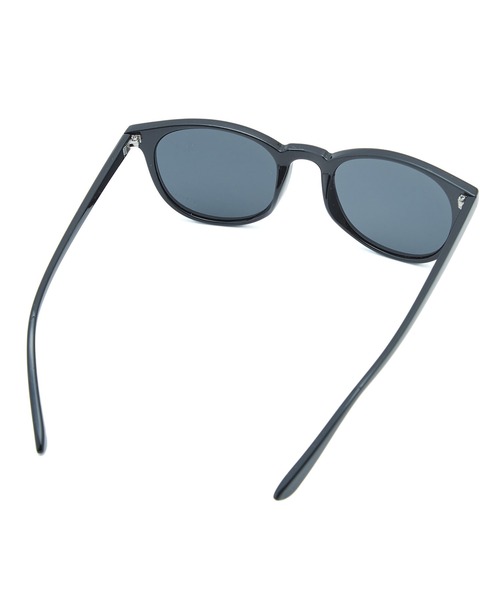 bonjour records（ボンジュールレコーズ）の「【bonjour records/ボンジュールレコード】ROUND FRAME SUNGLASS ラウンドフレームサングラス（サングラス・メンズ・ブラック/ベージュ/グレー系その他・FREE）」の5枚目の写真