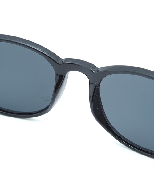 bonjour records（ボンジュールレコーズ）の「【bonjour records/ボンジュールレコード】ROUND FRAME SUNGLASS ラウンドフレームサングラス（サングラス・メンズ・ブラック/ベージュ/グレー系その他・FREE）」の8枚目の写真