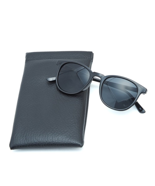 bonjour records（ボンジュールレコーズ）の「【bonjour records/ボンジュールレコード】ROUND FRAME SUNGLASS ラウンドフレームサングラス（サングラス・メンズ・ブラック/ベージュ/グレー系その他・FREE）」の9枚目の写真