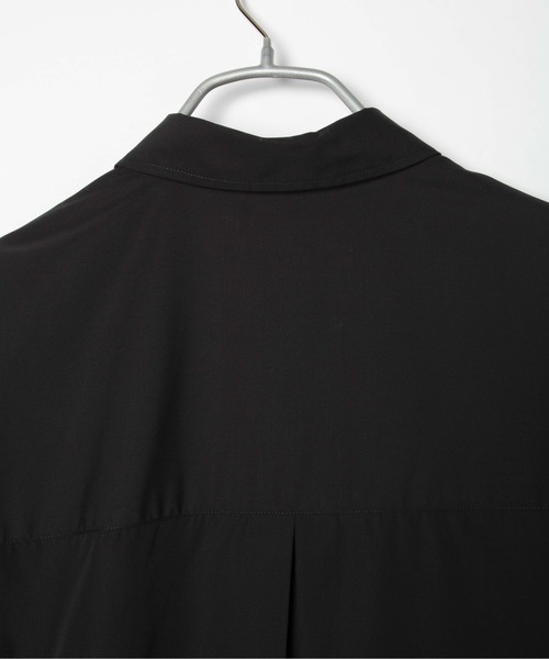 yuw（ユウ）の「フレアスリーブシャツワンピース 157373（ワンピース