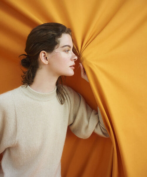 Demi-Luxe BEAMS（デミルクス ビームス）の「AK＋1 / シルク モヘヤ