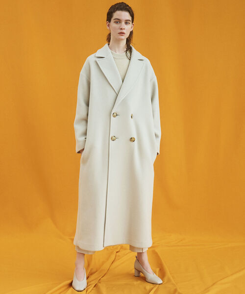 Demi-Luxe BEAMS（デミルクス ビームス）の「AK＋1 / シルク モヘヤ ニットプルオーバー（ニット/セーター・レディース・チャコールグレー/ベージュ/マスタード/ピンク・36/38）」の15枚目の写真