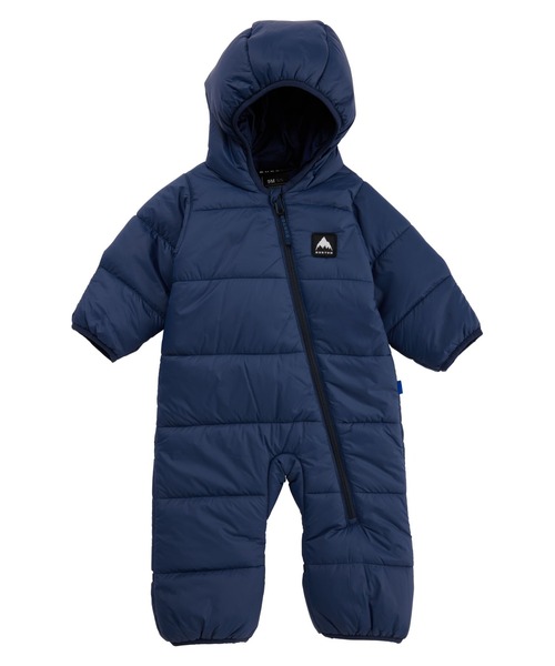BURTON ベビー アウター グリーン/ブラック18M バンティングスーツ