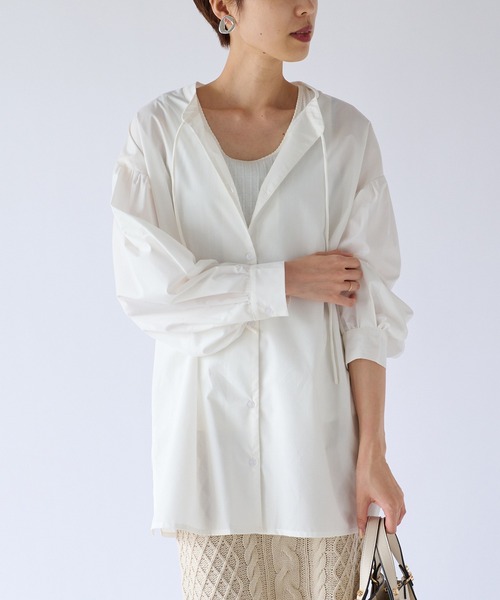 un dix cors（アンディコール）の「さりげない存在感　サークルモチーフイヤリング（イヤリング・レディース・シルバー/ゴールド・FREE）」の3枚目の写真