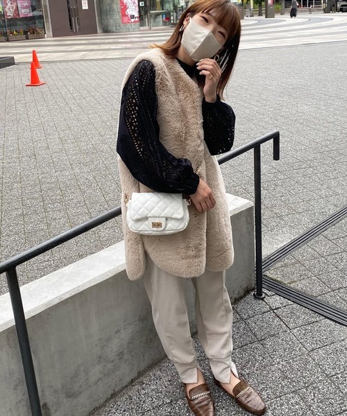 un dix cors（アンディコール）の「さりげない存在感　サークルモチーフイヤリング（イヤリング・レディース・シルバー/ゴールド・FREE）」の12枚目の写真