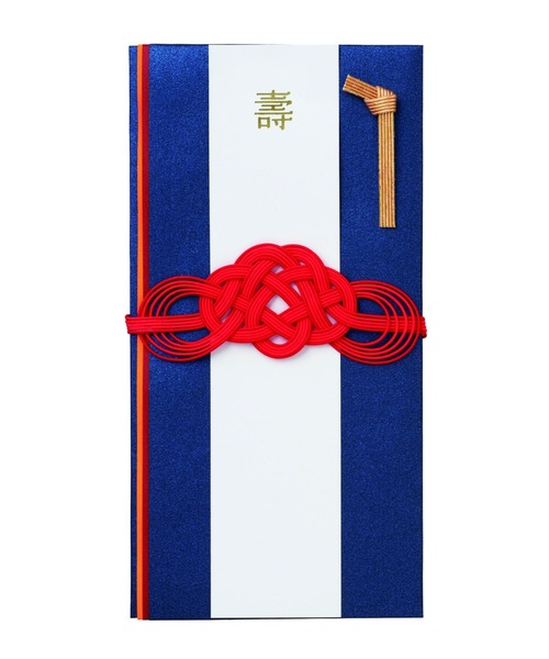 MARK'S(マークス)の「結婚祝・MEN'S MATSU/金封(ご祝儀袋) マークス(その他雑貨・メンズ・ネイビー/シルバー・FREE)」の2枚目の写真