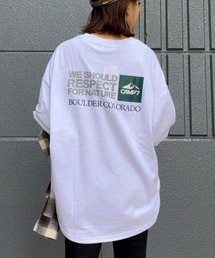 CAMP7 | 【CAMP7】バックプリントロンＴ(Tシャツ/カットソー)