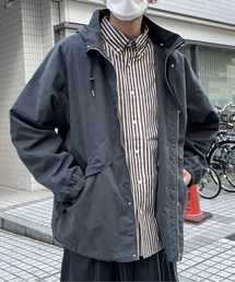 CPCM | 綿ナイロンフーデッドジャケット(ブルゾン)