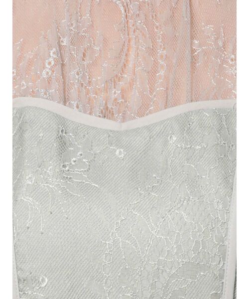 MERCURYDUO（マーキュリーデュオ）の「ビスチェセットレースドレス（ドレス・レディース・ブラウン/ミント・MEDIUM/SMALL）」の11枚目の写真