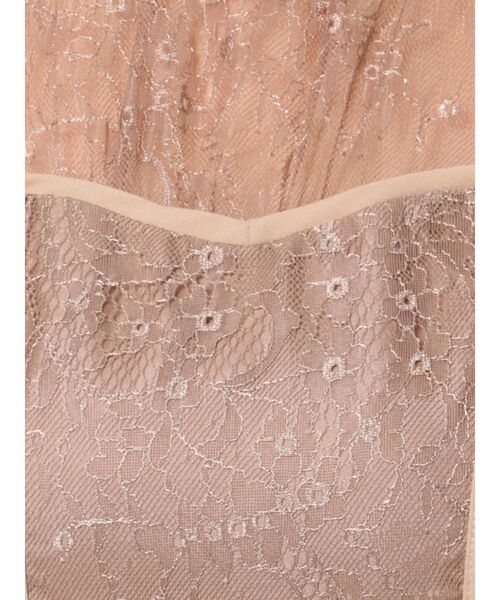 MERCURYDUO（マーキュリーデュオ）の「ビスチェセットレースドレス（ドレス・レディース・ブラウン/ミント・MEDIUM/SMALL）」の14枚目の写真