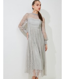 MERCURYDUO | ビスチェセットレースドレス(ドレス)