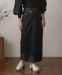 SENSE OF PLACE by URBAN RESEARCH | ストレートデニムスカート(デニムスカート)