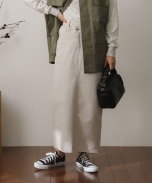 ストレートデニムスカート
