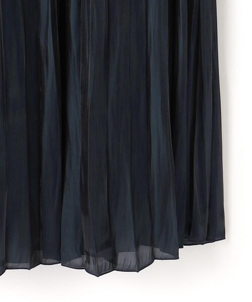 新品★green label relaxing★グロッシープリーツスカート green label relaxing（グリーンレーベルリラクシング）の「グロッシー