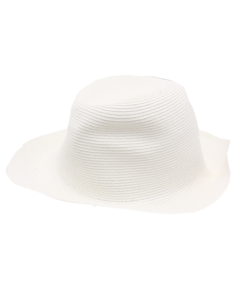 EDIFICE(エディフィス)の「KIJIMA TAKAYUKI×At.COULEURブレードハット(ハット・メンズ・ホワイト/ベージュ/ネイビー/ブルー・FREE)」の2枚目の写真